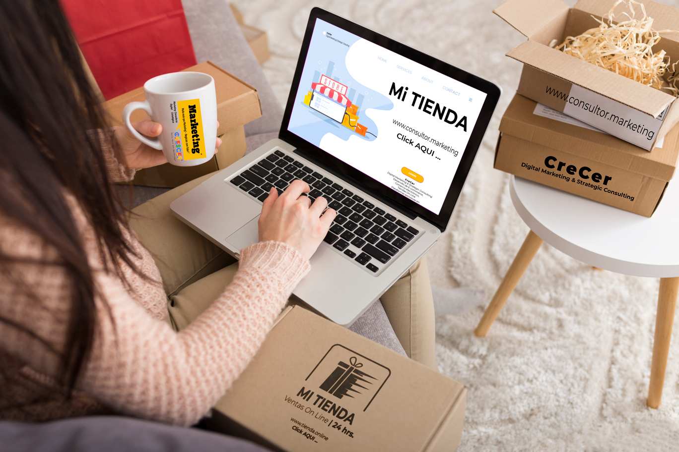 CreCer Digital Marketing & Strategic Consulting